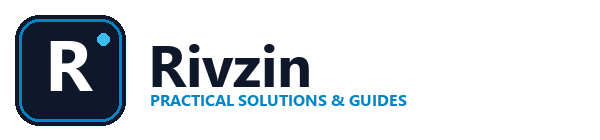 Rivzin - Practical Solutions & Guides